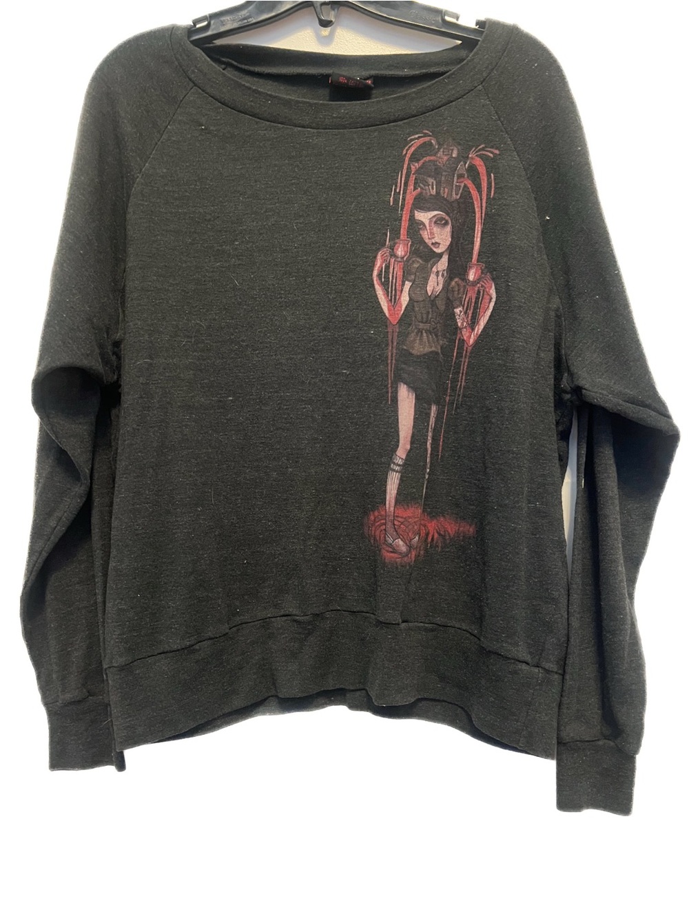 Vintage Low Brow Art Company sweatshirt. Size medium